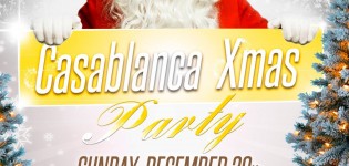 Casablanca Xmas Party 