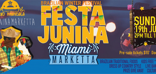 FESTA JUNINA at Miami Marketta