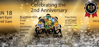 2nd Anniversary Favela Beat (Live Samba)