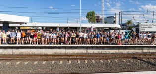  No Pants Train Ride Brisbane 2017 (#NPSR)