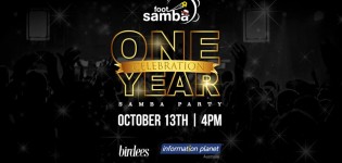 FOOTSAMBA ONE YEAR