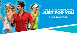 Brisbane International 2016 - Aus Open 