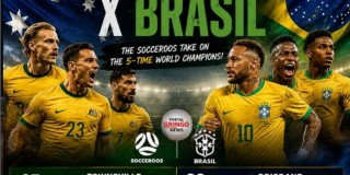 AUSTRALIA vs BRAZIL — THE 5-TIME WORLD CHAMPIONS ARE COMING TO AUSTRALIA!